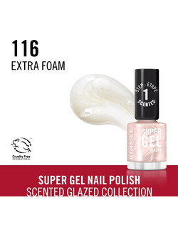 Rimmel 116 Extra Foam Gloss Βερνίκι Νυχιών 12ml
