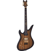 Schecter Synyster Gates LH Ηλεκτρική Κιθάρα ST Style με Μαγνήτες HH & Ταστιέρα Ebony Satin Gold Burst