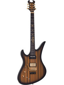 Schecter Synyster Gates LH Ηλεκτρική Κιθάρα ST Style με Μαγνήτες HH & Ταστιέρα Ebony Satin Gold Burst
