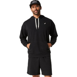 ASICS French Terry Relaxed Ανδρικό Αθλητικό Φούτερ με Κουκούλα Μαύρο 2031F449-001