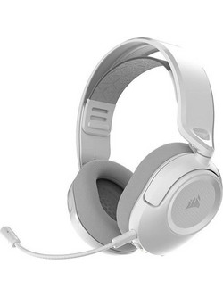 Corsair HS35 V3 Ασύρματο Gaming Headset Over Ear White