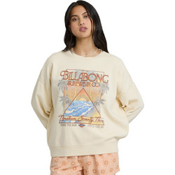 Billabong Echo Γυναικείο Φούτερ Μπεζ 24B463504-WWH