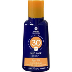 Fresh Secrets Αντηλιακό Γαλάκτωμα Σώματος SPF30 70ml
