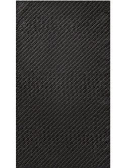 Estia Πετσέτα Θαλάσσης Microfiber Μαύρη 90x180cm 01-44619