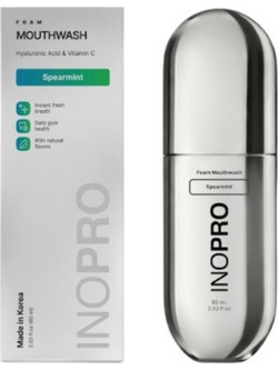 Inopro Spearmint Foam Στοματικό Διάλυμα για Προστασία Ούλων 60ml