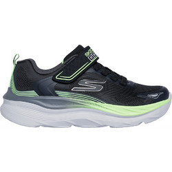 Skechers Παιδικά Sneakers Μαύρα Lime 405145L-BKLM
