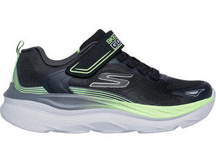 Skechers Παιδικά Sneakers Μαύρα Lime 405145L-BKLM