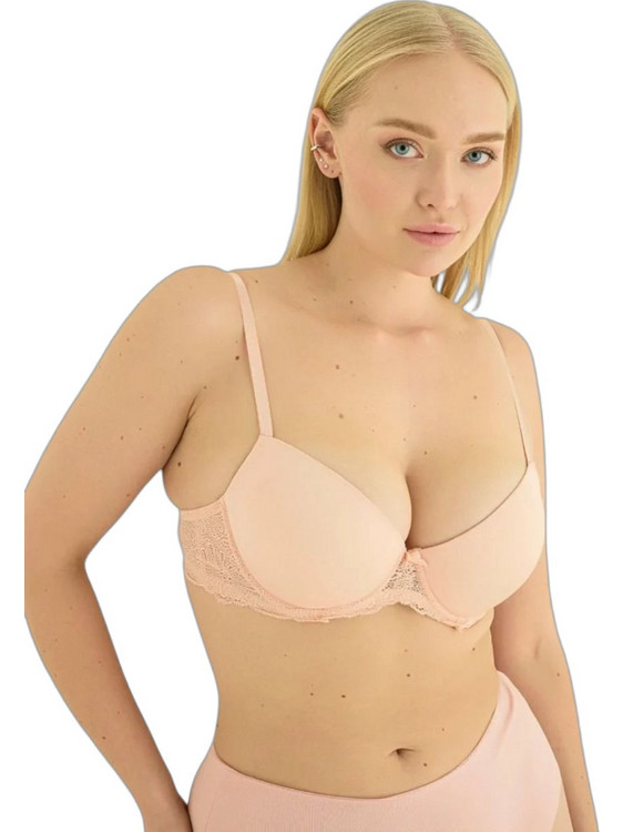Norddiva Σουτιέν για Βαθύ Ντεκολτέ Push Up με Μπανέλα NRD5801-3