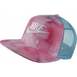 Nike Γυναικείο Καπέλο Jockey με Δίχτυ Snapback Υφασμάτινο Φούξια 644883
