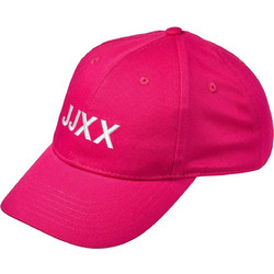 JJXX Γυναικείο Καπέλο Jockey Υφασμάτινο Φούξια 12203698