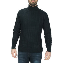 Biston Ανδρικό Πουλόβερ Ζιβάγκο Navy Μπλε 48-206-028