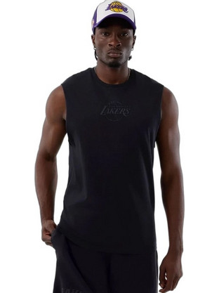 NBA Core PLUS HD SLVLSS Tee Ανδρικό Αθλητικό T-Shirt Μαύρο 60856174