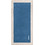 Feel & Touch Caribbean Πετσέτα Θαλάσσης Microfiber Γαλάζια 80x170cm