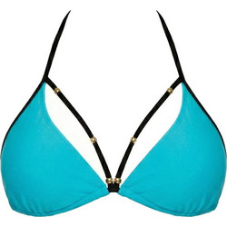 Marko Amal Bikini Top Τριγωνάκι Γαλάζιο M-807
