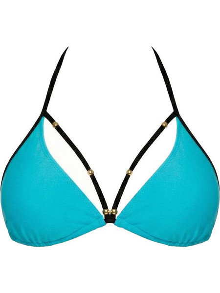 Marko Amal Bikini Top Τριγωνάκι Γαλάζιο M-807
