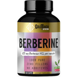 Gold Touch Nutrition Berberine 650mg 60 Κάψουλες