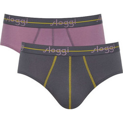 Sloggi Start Ανδρικά Σλιπ Βαμβακερά 2Pack 10206949-V021