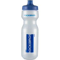 Rockbros Bike Bottle Clear/Blue 750ml