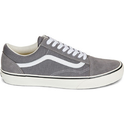 Vans Old Skool Ανδρικά Sneakers Γκρι VN000D7ZPWT1