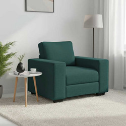 vidaXL Πολυθρόνα Πράσινη 4105151