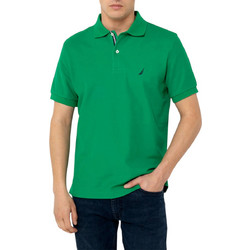 Nautica Ανδρική Μπλούζα Polo Κοντομάνικη Πράσινη N1CR0110-507