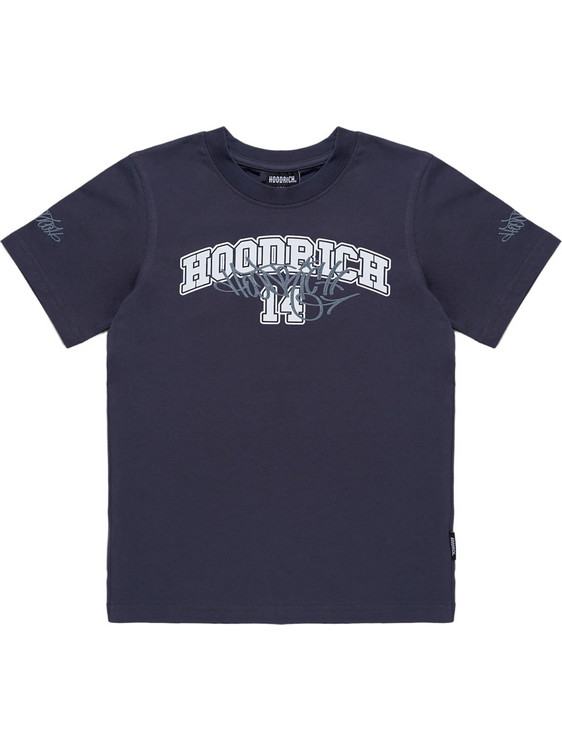 Hoodrich Παιδικό T-Shirt Κοντομάνικο Navy Μπλε HJ02260017