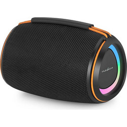 Nedis SPBT2026 Αδιάβροχο Ηχείο Bluetooth 40W Μαύρο