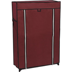 Keskor Παπουτσοθήκη Υφασμάτινη Μπορντό M58xΠ28xΥ83cm 52400-2