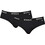 Walk Ανδρικά Σλιπ Βαμβακερά Μαύρα 2Pack W1769-202
