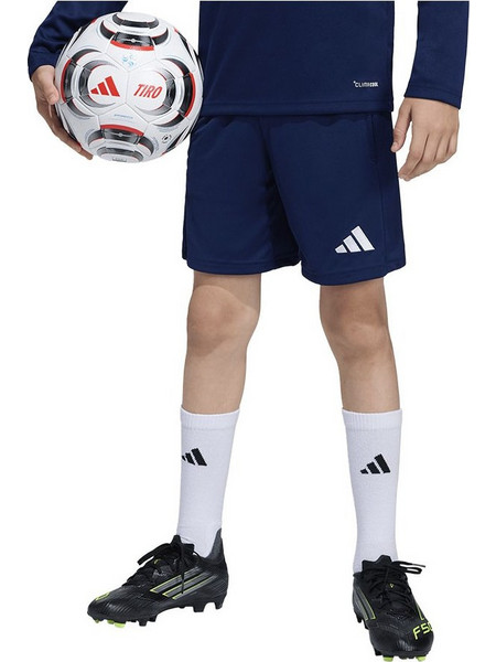 Adidas Αθλητική Παιδική Βερμούδα Navy Μπλε JZ9130