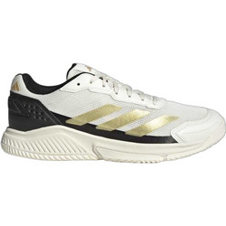 Adidas Courtquick Ανδρικά Αθλητικά Παπούτσια Padel Λευκά KI3590