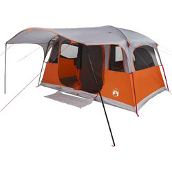 vidaXL Σκηνή Camping Τούνελ 12 Ατόμων 427x305x205cm 42028671