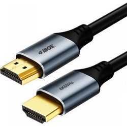iBox Καλώδιο HDMI 2.0 HDMI Male to HDMI Female 10m Black ITVFD0910
