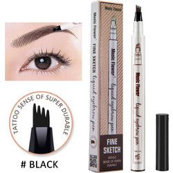 Labor Pro Black Αδιάβροχο Ημιμόνιμο Στυλό Φρυδιών 1ml