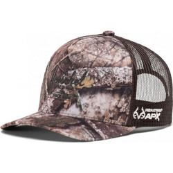 Herschel Ανδρικό Καπέλο Jockey με Δίχτυ Snapback Υφασμάτινο Καφέ 828432734771