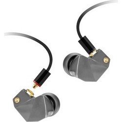 Final B2 Ακουστικά Ψείρες In-Ear Ασημί Μαύρα