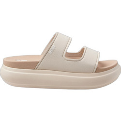 Reef Cushion Bondi 2-Bar Γυναικείες Παντόφλες Καλοκαιρινές Flatforms Μπεζ CJ2686