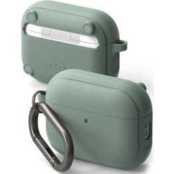 Ringke Onyx MagSafe Θήκη TPU με Γάντζο για Apple AirPods Pro 3 Πράσινη