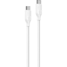 Yesido CA175 USB-C to USB-C 60W 1m White