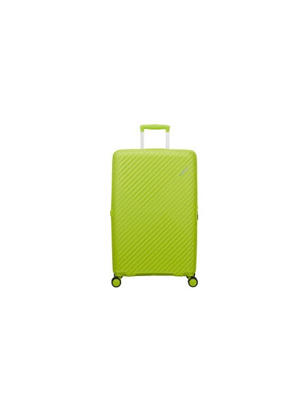 American Tourister Diablast 159576-A991 Βαλίτσα Μεγάλη 78x49x31cm με 4 Ρόδες Lime