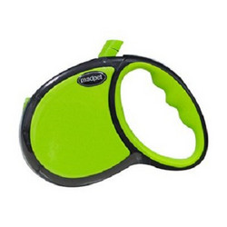 Madpet Πτυσσόμενο Λουρί Σκύλου έως 25kg 5m Lime