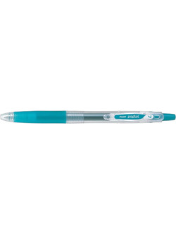 Pilot G-2 Pop Lol Στυλό Gel 0.7mm Τιρκουάζ BL-PL-7TG