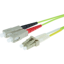 ACT LC-SC Καλώδιο Οπτικής Ίνας 0.5m Lime Green RL5900