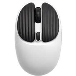 AOAS AS-860 Ασύρματο Bluetooth Ποντίκι White
