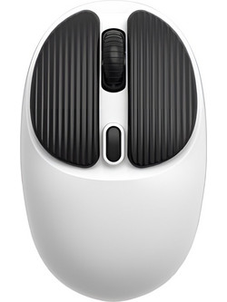 AOAS AS-860 Ασύρματο Bluetooth Ποντίκι White