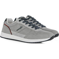 Wrangler Ανδρικά Sneakers Γκρι 212S2600-011M