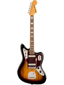 Squier CV 70s Ηλεκτρική Κιθάρα Alternative με Μαγνήτες SS & Ταστιέρα Indian Laurel 3 Colour Sunburst