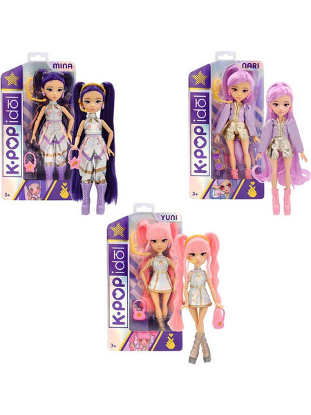 Giochi Preziosi Κούκλα K-Pop Idol Διάφορα Σχέδια