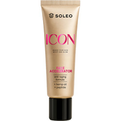 Soleo Icon Face Accelerator Self Tan Κρέμα Προσώπου 30ml