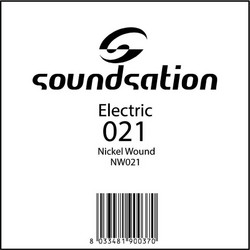 Soundsation NW021 Χορδή Ηλεκτρικής Κιθάρας 21"
